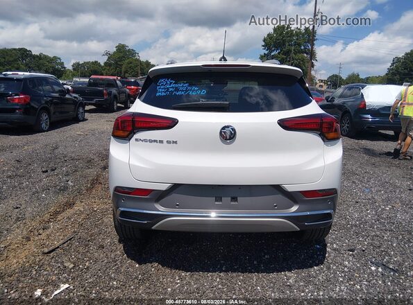 KL4MMFSL3NB101748 2022 BUICK ENCORE White 