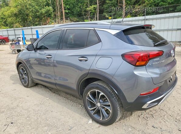 KL4MMFSL5LB079894 2020 BUICK ENCORE Gray Հետևի ձախ