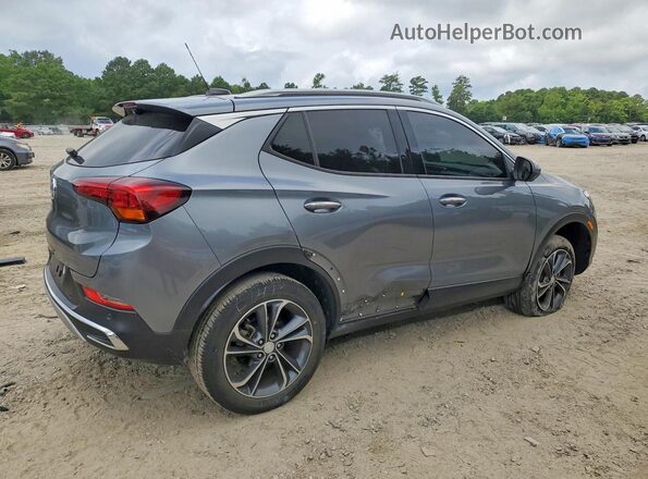 KL4MMFSL5LB079894 2020 BUICK ENCORE Gray Հետևի աջ