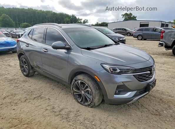 KL4MMFSL5LB079894 2020 BUICK ENCORE Gray Առջևի աջ