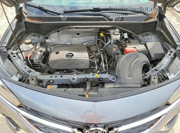 KL4MMFSL5LB079894 2020 BUICK ENCORE Gray Սալոնի հետևի տեսք