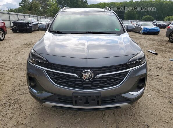 KL4MMFSL5LB079894 2020 BUICK ENCORE Gray Դիմացի տեսք