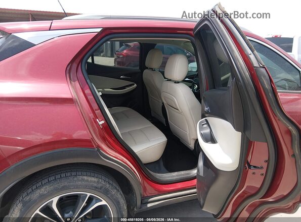 KL4MMFSL6LB128455 2020 BUICK ENCORE Темно-бордовый Вид наклейки с VIN-кодом
