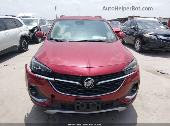 KL4MMFSL6LB128455 2020 BUICK ENCORE Темно-бордовый Вид щитка приборов