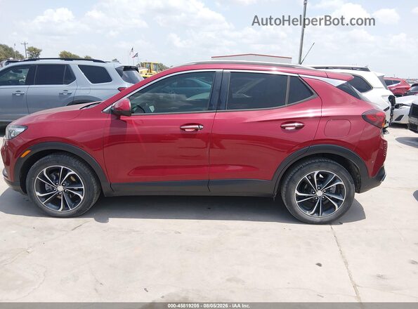 KL4MMFSL6LB128455 2020 BUICK ENCORE Темно-бордовый Панорамный вид салона 360°