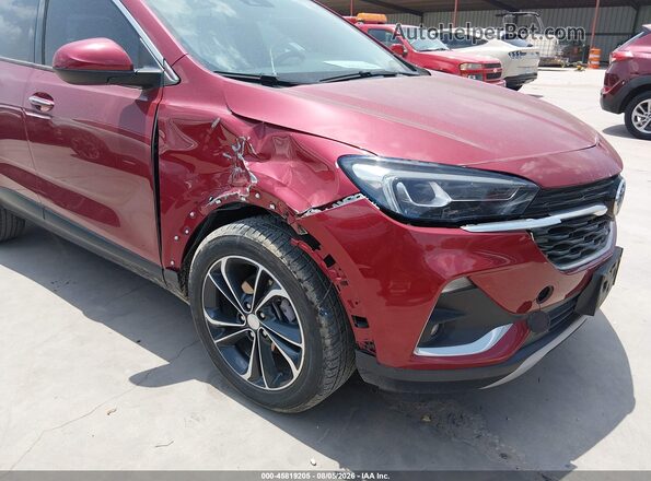 KL4MMFSL6LB128455 2020 BUICK ENCORE Темно-бордовый Вид спереди