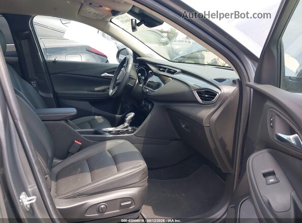 KL4MMFSL6NB085299 2022 BUICK ENCORE Gray Front interior view