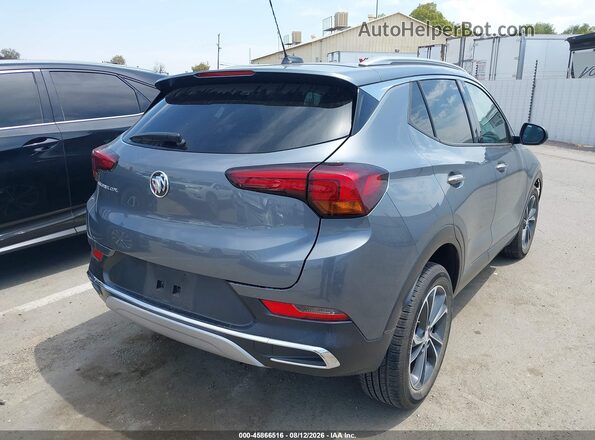 KL4MMFSL6NB085299 2022 BUICK ENCORE Gray Rear right
