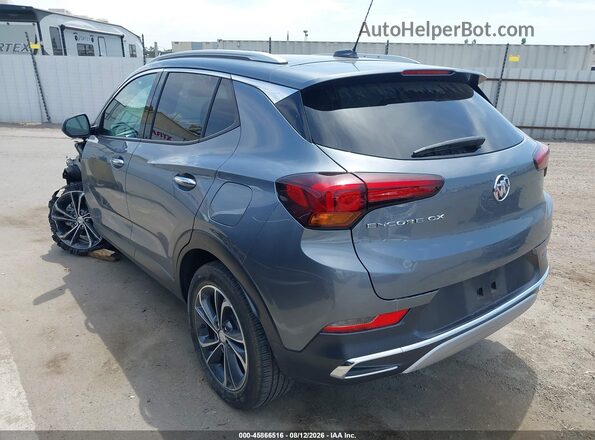 KL4MMFSL6NB085299 2022 BUICK ENCORE Gray Rear left