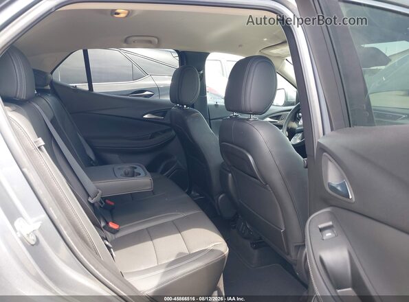 KL4MMFSL6NB085299 2022 BUICK ENCORE Gray VIN sticker view