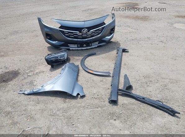 KL4MMFSL6NB085299 2022 BUICK ENCORE Gray Instrument cluster view
