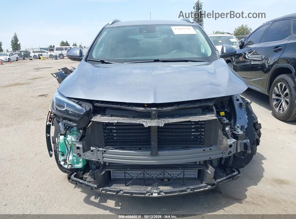 KL4MMFSL6NB085299 2022 BUICK ENCORE Gray Rear interior view