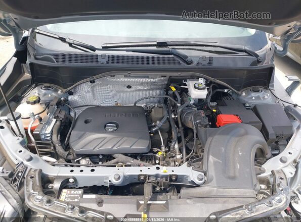 KL4MMFSL6NB085299 2022 BUICK ENCORE Gray Rear view