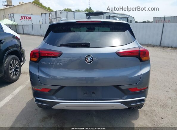 KL4MMFSL6NB085299 2022 BUICK ENCORE Gray 