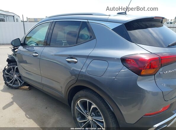KL4MMFSL6NB085299 2022 BUICK ENCORE Gray 