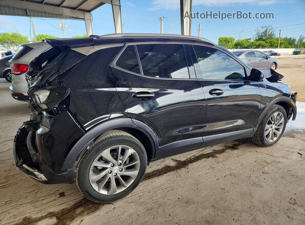 KL4MMFSL6PB012713 2023 BUICK ENCORE Black Հետևի աջ