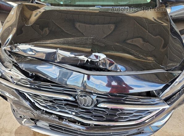 KL4MMFSL6PB012713 2023 BUICK ENCORE Black Շարժիչի բաժամունքի տեսք