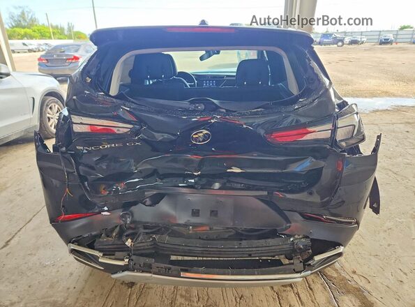 KL4MMFSL6PB012713 2023 BUICK ENCORE Black Հետևի տեսք