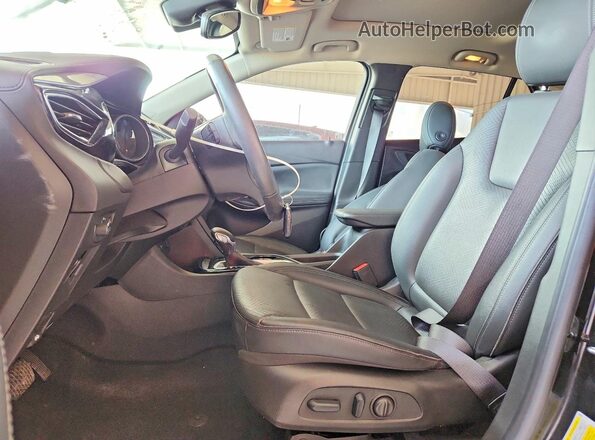 KL4MMFSL6PB012713 2023 BUICK ENCORE Black Սալոնի դիմացի տեսք