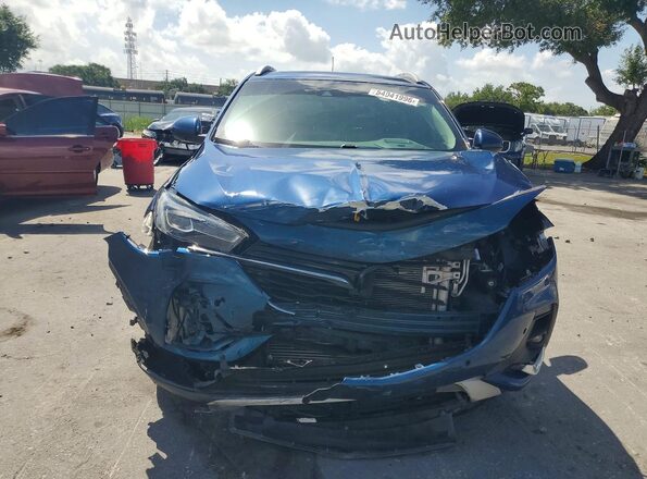KL4MMFSL7LB115620 2020 BUICK ENCORE Blue Vista frontal