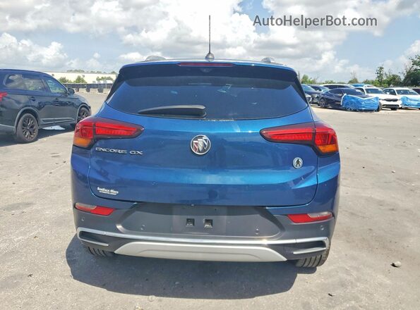 KL4MMFSL7LB115620 2020 BUICK ENCORE Blue Vista trasera