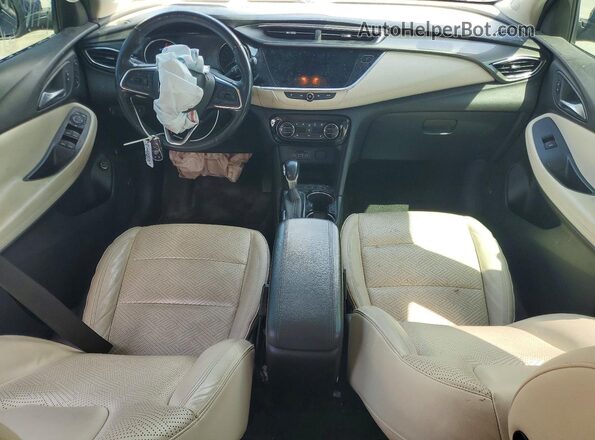 KL4MMFSL7LB115620 2020 BUICK ENCORE Blue Vista del salpicadero