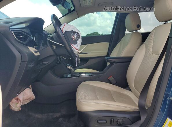 KL4MMFSL7LB115620 2020 BUICK ENCORE Blue Vista interior delantera