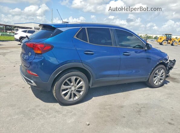 KL4MMFSL7LB115620 2020 BUICK ENCORE Blue Trasero derecho