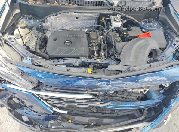 KL4MMFSL7LB115620 2020 BUICK ENCORE Blue Vista del compartimento del motor
