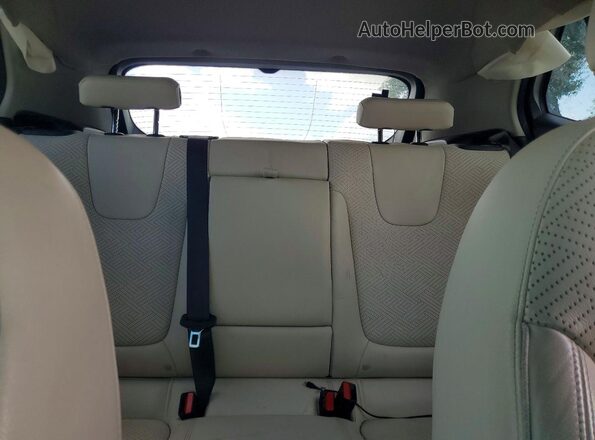 KL4MMFSL7LB115620 2020 BUICK ENCORE Blue Vista de los asientos traseros