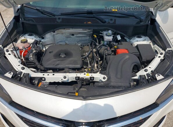 KL4MMFSL7MB143256 2021 BUICK ENCORE White Շարժիչի բաժամունքի տեսք