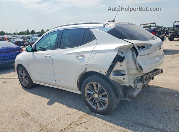 KL4MMFSL7MB143256 2021 BUICK ENCORE White Հետևի ձախ