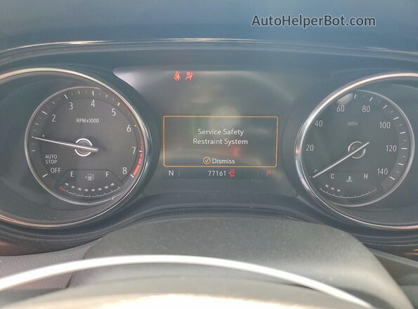KL4MMFSL7MB143256 2021 BUICK ENCORE White Սարքավորումների վահանակի տեսք