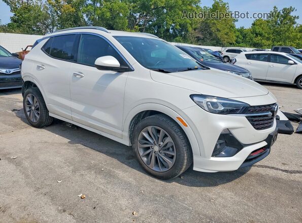 KL4MMFSL7MB143256 2021 BUICK ENCORE White Առջևի աջ