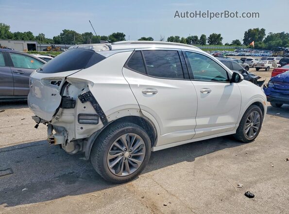 KL4MMFSL7MB143256 2021 BUICK ENCORE White Հետևի աջ