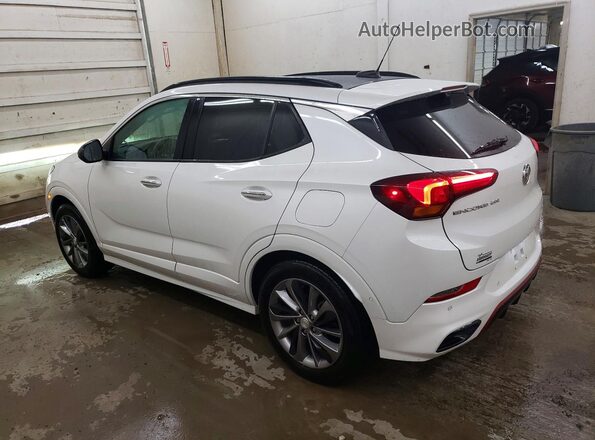 KL4MMFSL9MB061237 2021 BUICK ENCORE White Հետևի ձախ