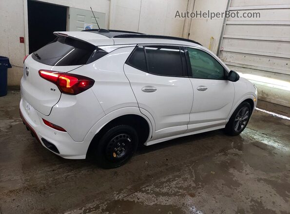 KL4MMFSL9MB061237 2021 BUICK ENCORE White Հետևի աջ