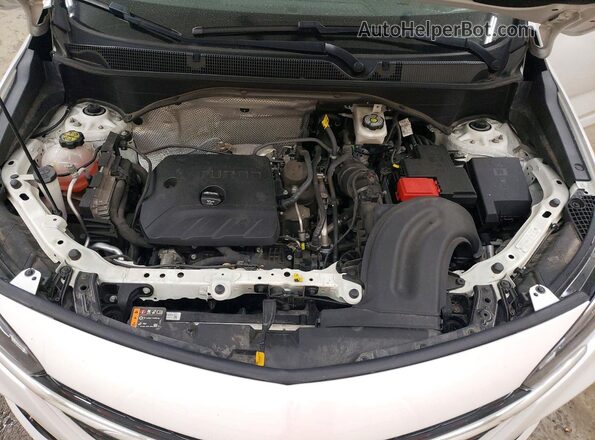 KL4MMFSL9MB061237 2021 BUICK ENCORE White Շարժիչի բաժամունքի տեսք