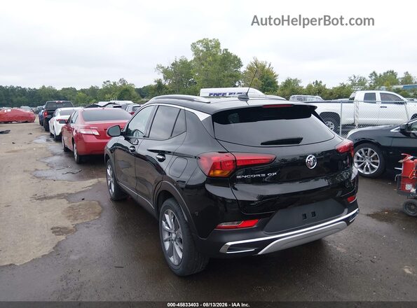 KL4MMFSL9PB070752 2023 BUICK ENCORE Black Rear left