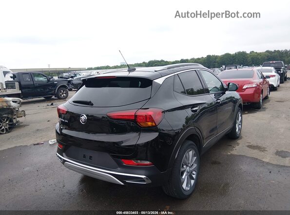 KL4MMFSL9PB070752 2023 BUICK ENCORE Black Rear right