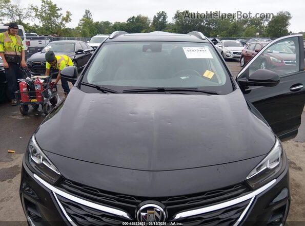 KL4MMFSL9PB070752 2023 BUICK ENCORE Black Front interior view