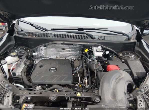KL4MMFSL9PB070752 2023 BUICK ENCORE Black Engine compartment view
