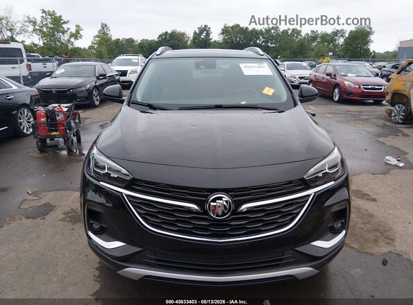 KL4MMFSL9PB070752 2023 BUICK ENCORE Black Dashboard view