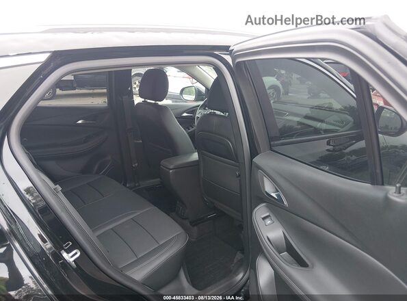 KL4MMFSL9PB070752 2023 BUICK ENCORE Black Rear seats view