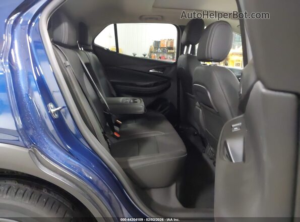 KL4MMFSL9PB088927 2023 BUICK ENCORE Blue VIN კოდის სტიკერის ხედი
