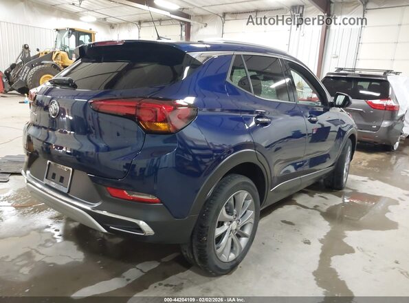 KL4MMFSL9PB088927 2023 BUICK ENCORE Blue უკანა მარჯვენა