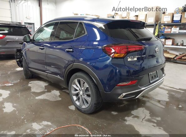 KL4MMFSL9PB088927 2023 BUICK ENCORE Blue უკანა მარცხენა