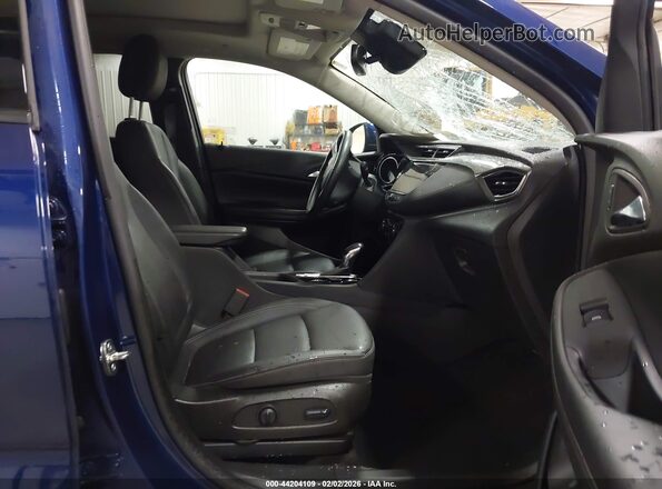 KL4MMFSL9PB088927 2023 BUICK ENCORE Blue წინა სალონის ხედი