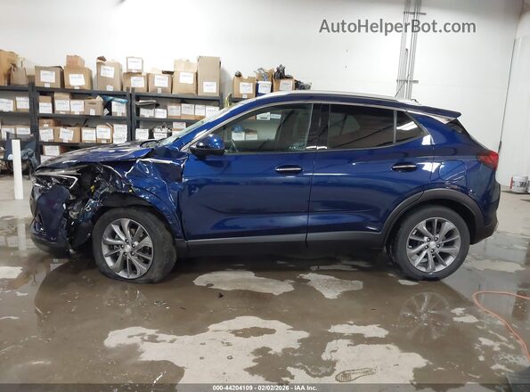 KL4MMFSL9PB088927 2023 BUICK ENCORE Blue სალონის 360-გრადუსიანი ხედი