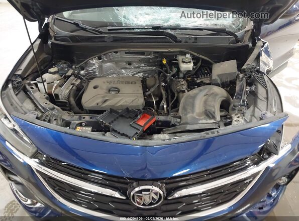 KL4MMFSL9PB088927 2023 BUICK ENCORE Blue უკანა ხედი
